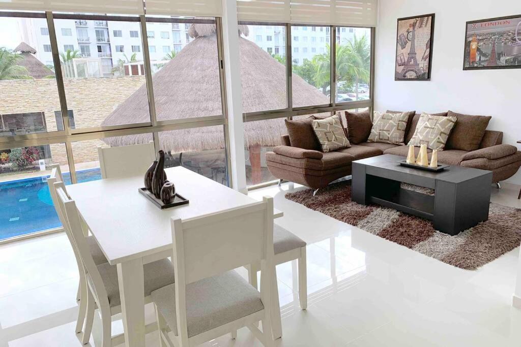 Apartmán Kaan By Andiani Travel Cancún Exteriér fotografie