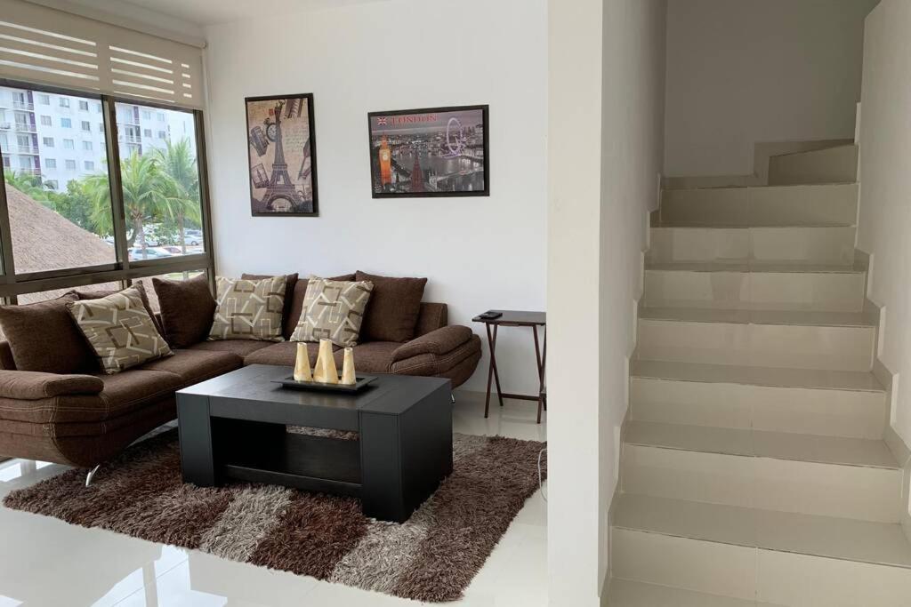 Apartmán Kaan By Andiani Travel Cancún Exteriér fotografie