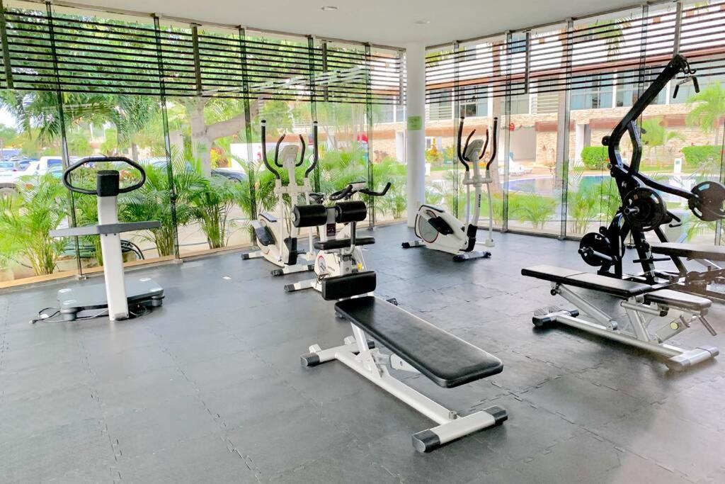 Apartmán Kaan By Andiani Travel Cancún Exteriér fotografie