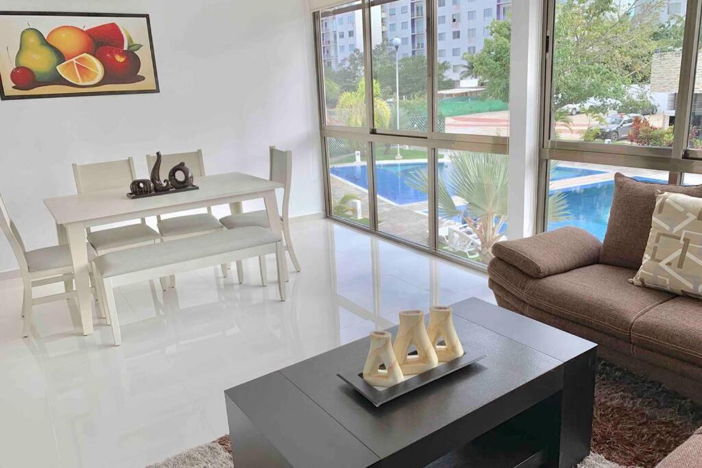 Apartmán Kaan By Andiani Travel Cancún Exteriér fotografie