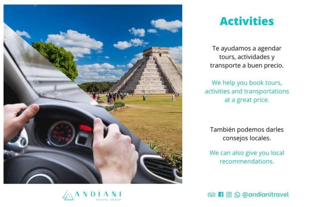 Apartmán Kaan By Andiani Travel Cancún Exteriér fotografie